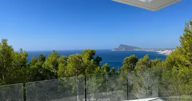 Villa 4 bedrooms in Altea, Spain