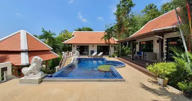 Villa 3 chambres avec Fenêtres double vitrage, avec Meublesd, avec Climatiseur dans Phuket, Thaïlande