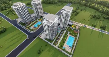 1 bedroom apartment in Mezitli, Turkey