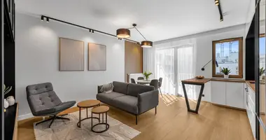 2 room apartment in Warsaw, Poland