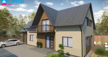 House in Lebartai, Lithuania