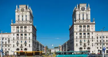 Mieszkanie 4 pokoi w Mińsk, Białoruś