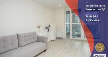 Wohnung 1 zimmer in Minsk, Belarus