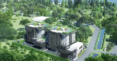 Apartamento 1 habitación en Phuket, Tailandia