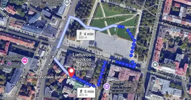 Propriété commerciale 43 m² dans Vilnius, Lituanie