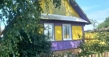 Dom w Vuscienski siel ski Saviet, Białoruś