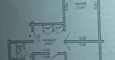 Apartamento 3 habitaciones en Minsk, Belarús