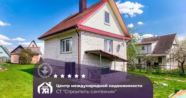 House in Piarezyrski sielski Saviet, Belarus