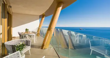 Mieszkanie 3 pokoi w Benidorm, Hiszpania