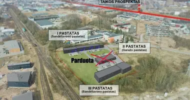 Commercial property 190 m² in Kaunas, Lithuania