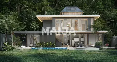 Villa 3 chambres avec Meublesd, avec Climatiseur, avec Piscine dans Phuket, Thaïlande