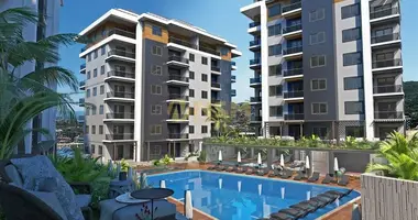 Duplex 1 bedroom in Alanya, Turkey