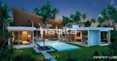 Villa 4 bedrooms with Furnitured, with Air conditioner, with Swimming pool in Phuket, Thailand
