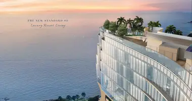 Condo  mit Balkon, mit Möbliert, mit Aufzug in Pattaya, Thailand