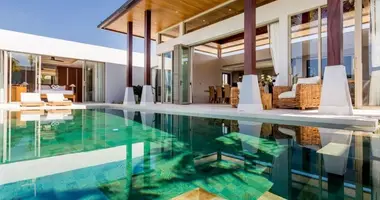 Villa 3 chambres avec Fenêtres double vitrage, avec Meublesd, avec Climatiseur dans Phuket, Thaïlande