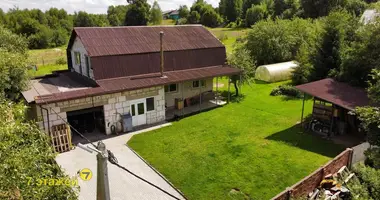 House in Kalodziscanski sielski Saviet, Belarus