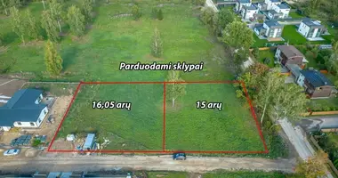 Plot of land in Rusiu Ragas, Lithuania