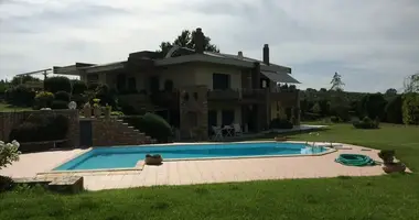 Villa 5 chambres avec Vue sur la mer, avec Piscine, avec Vue sur la montagne dans Plagiari, Grèce