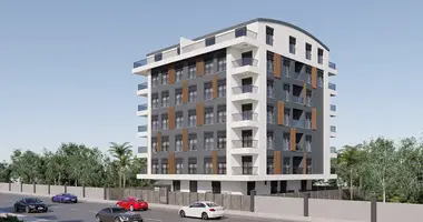 Penthouse 6 pokojów z Klimatyzator, z parking w Muratpasa, Turcja