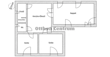 Casa 3 habitaciones en Egerszalok, Hungría