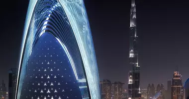 Penthouse 5 chambres avec Balcon, avec Climatiseur, avec parkovka dans Dubaï, Émirats arabes unis