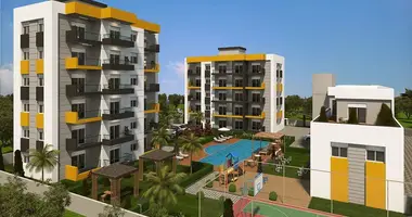 Apartamento 2 habitaciones en Mediterranean Region, Turquía