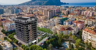 Mieszkanie 3 pokoi w Alanya, Turcja