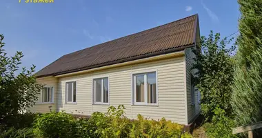 House in Luhavaslabadski sielski Saviet, Belarus