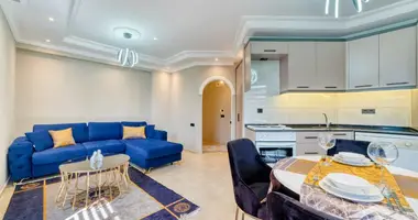 2 room apartment in Alanya, Turkey