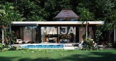 Villa 2 bedrooms with Furnitured, with Air conditioner, with Swimming pool in Phuket, Thailand