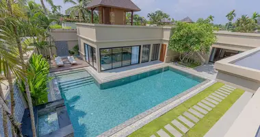 Villa 3 bedrooms with Double-glazed windows, with Furnitured, with Air conditioner in Phuket, Thailand