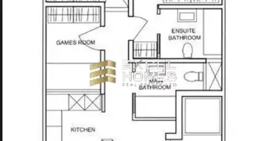 Apartamento 2 habitaciones en Swieqi, Malta