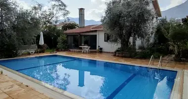 Villa  con Amueblado, con Terraza, con Jardín en Kazafani, Chipre del Norte
