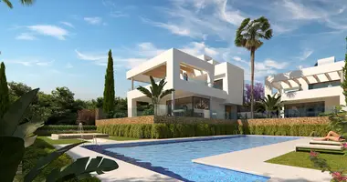 Villa  avec novoe zdanie new building, avec Climatiseur, avec Terrasse dans Marbella, Espagne