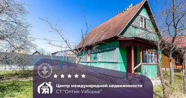 House in Astrashitskagaradokski rural council, Belarus