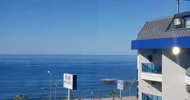 Mieszkanie 2 pokoi z winda, z widok na morze, z basen w Alanya, Turcja