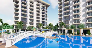 Apartamento 2 habitaciones en Alanya, Turquía