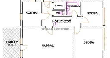 3 room house in Budapest, Hungary