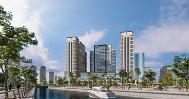 Ático Ático 2 habitaciones con Doble acristalamiento, con Balcón, con Amueblado en Abu Dabi, Emiratos Árabes Unidos