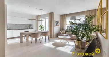 Apartamento 2 habitaciones en Minsk, Belarús