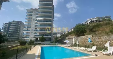 Apartamento 3 habitaciones con la piscina, con parque infantil, con Zona de barbacoa en Alanya, Turquía