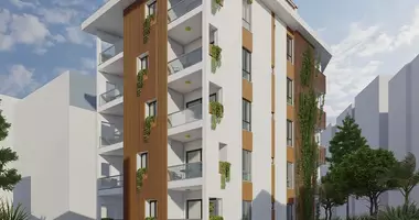 Ático Ático 4 habitaciones con Balcón, con estacionamiento, con Renovado en Alanya, Turquía