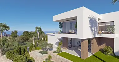 Villa 3 chambres avec Climatiseur, avec Vue sur la mer, avec parkovka dans el Poble Nou de Benitatxell Benitachell, Espagne