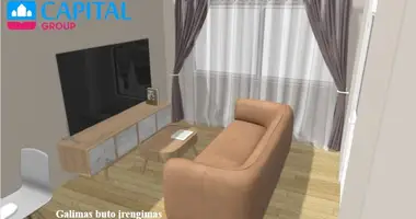 Wohnung 2 zimmer in Kaunas, Litauen