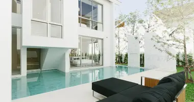 Villa 3 chambres avec Fenêtres double vitrage, avec Meublesd, avec Climatiseur dans Phuket, Thaïlande