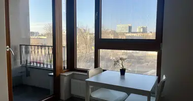 Studio apartment 1 bedroom in Warsaw, Poland