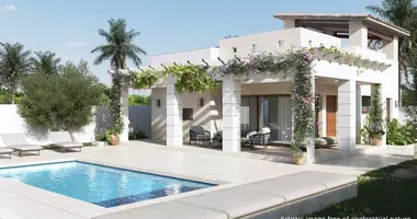 Villa 3 bedrooms with Terrace, with orientation: Buena, with air conditioning preinstallation in Rojales, Spain