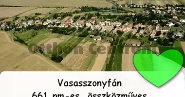 Plot of land in Vasasszonyfa, Hungary