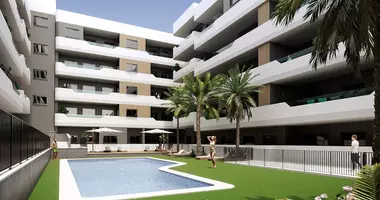 Penthouse 4 Zimmer mit Balkon, mit Klimaanlage, mit Parken in Santa Pola, Spanien