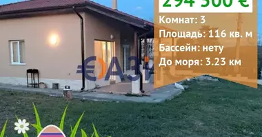 Apartamento 3 habitaciones en Budzhaka, Bulgaria